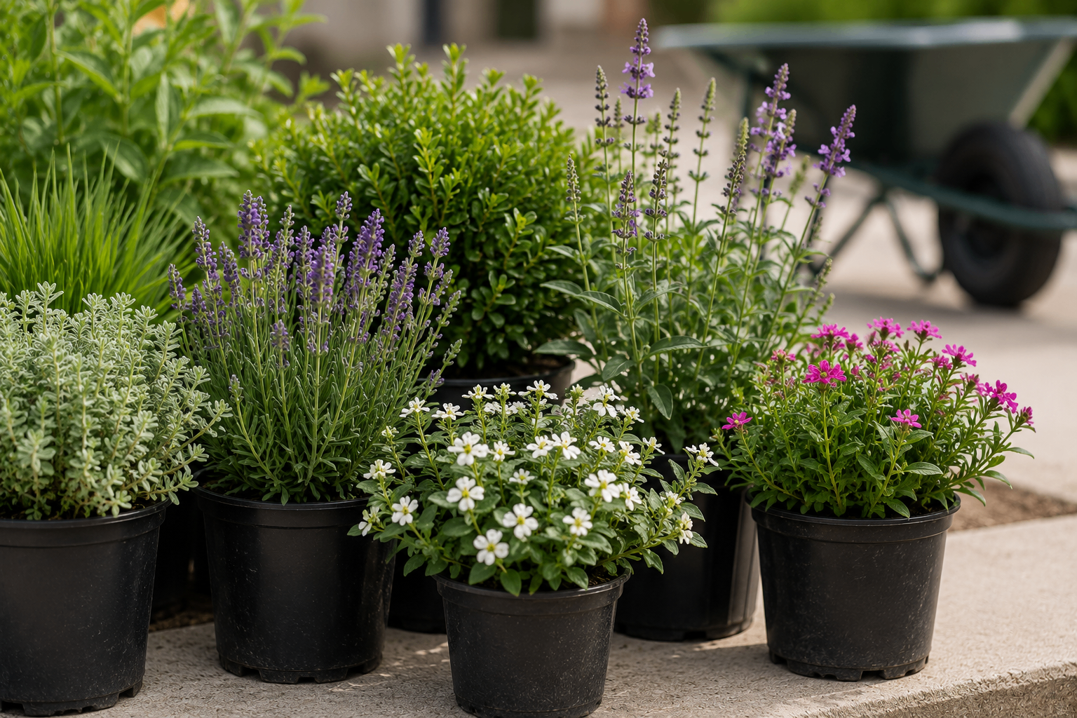 Garden makeovers and design