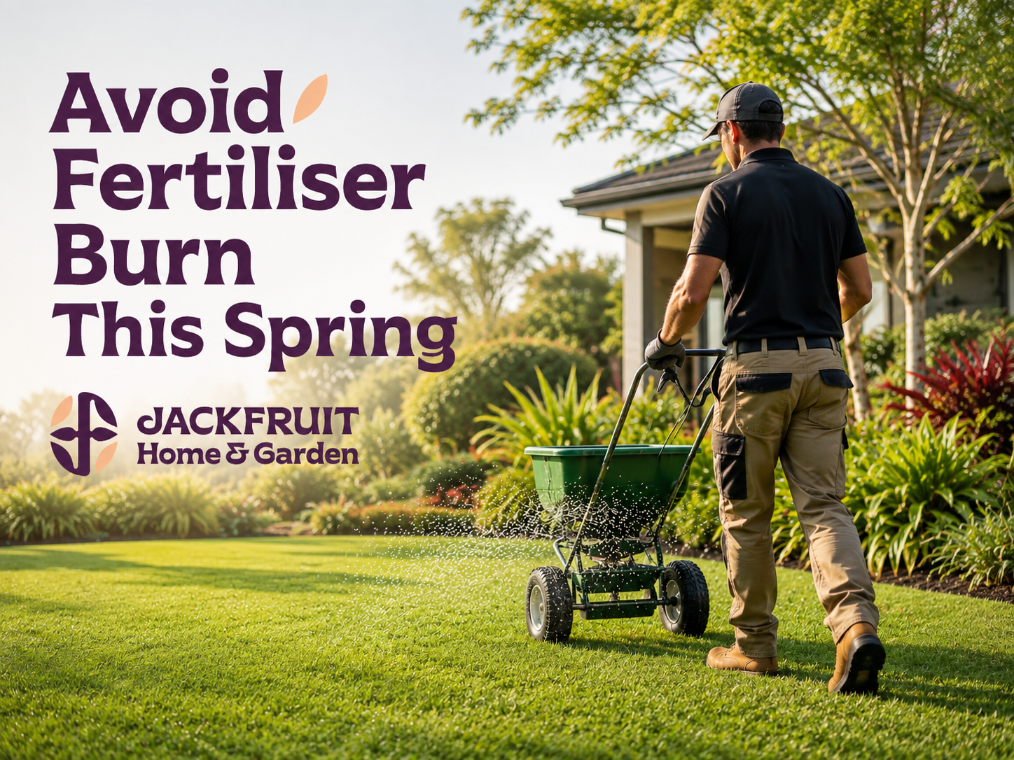 How to avoid fertiliser burn during the spring growth period