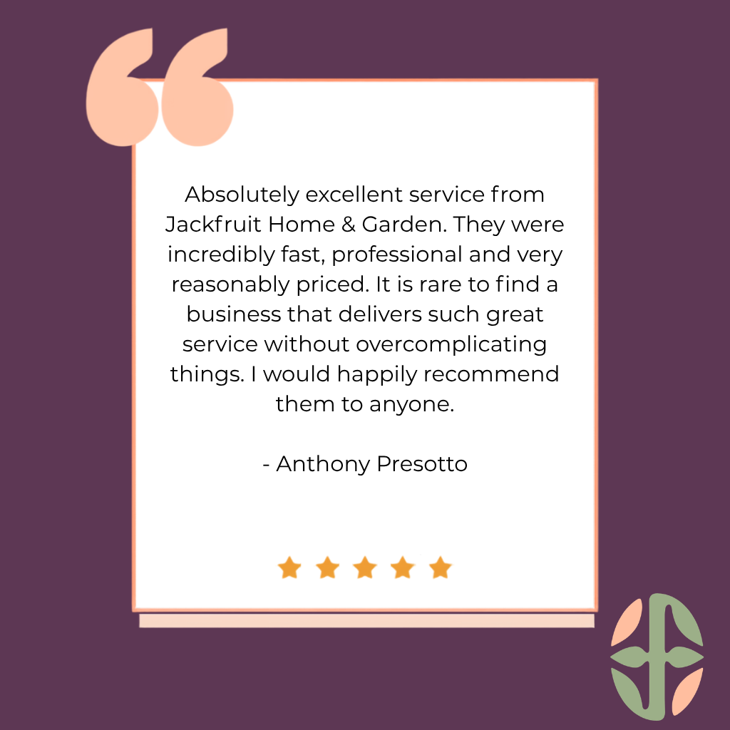 Anthony Presotto - 5* review