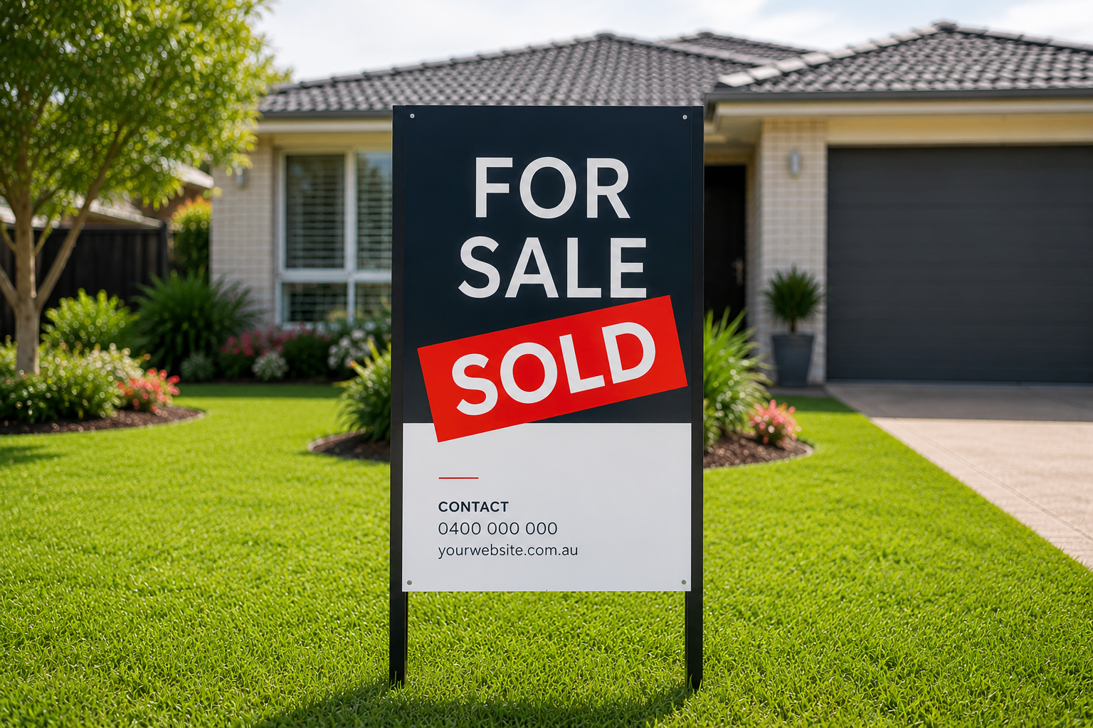 Pre-sale and pre-rental tidy-up