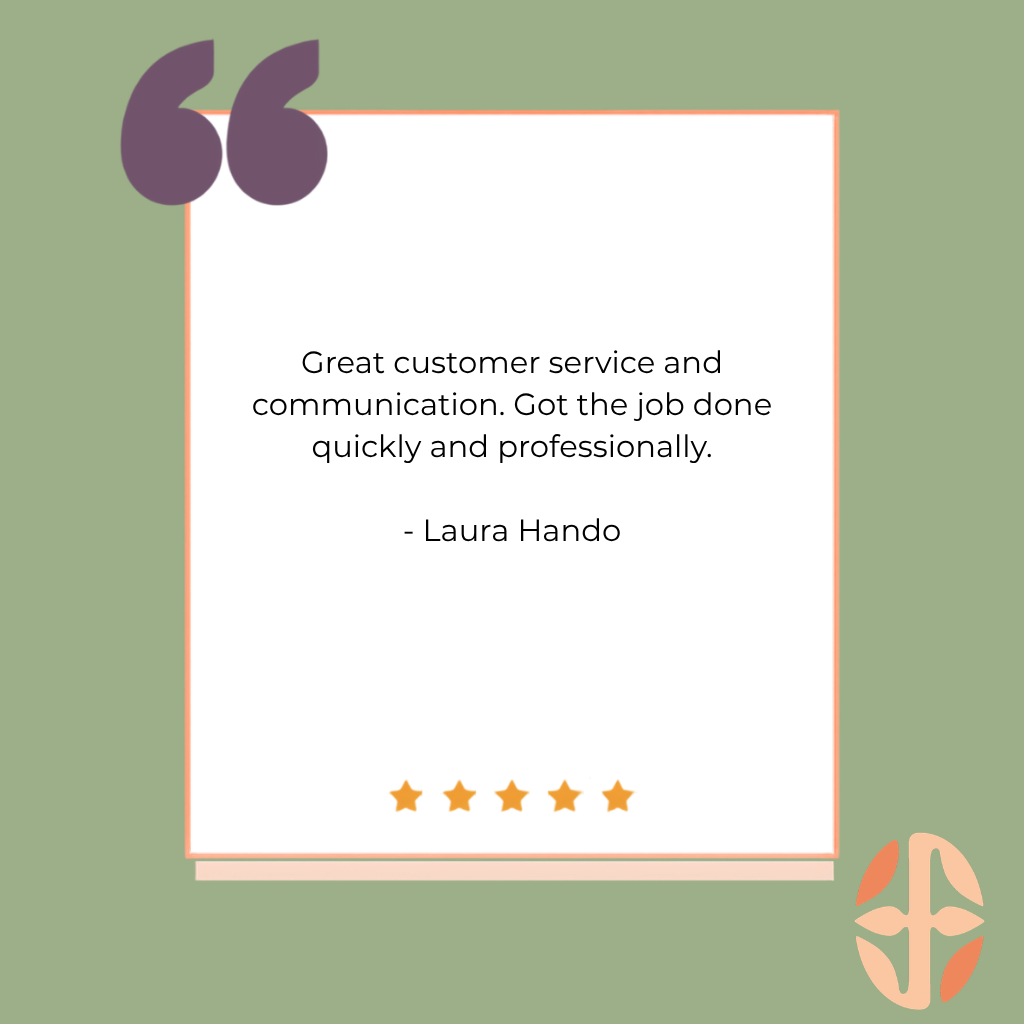 Laura Hando - 5* review