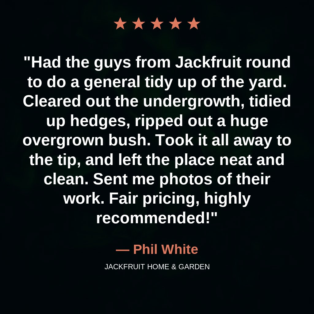Phil White — 5★ review